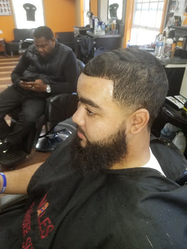 Barber Shop «Miles Barbershop», reviews and photos, 7611 S Osborne Rd #206, Upper Marlboro, MD 20772, USA