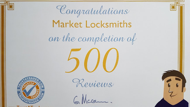 Market Locksmiths MLA Approved