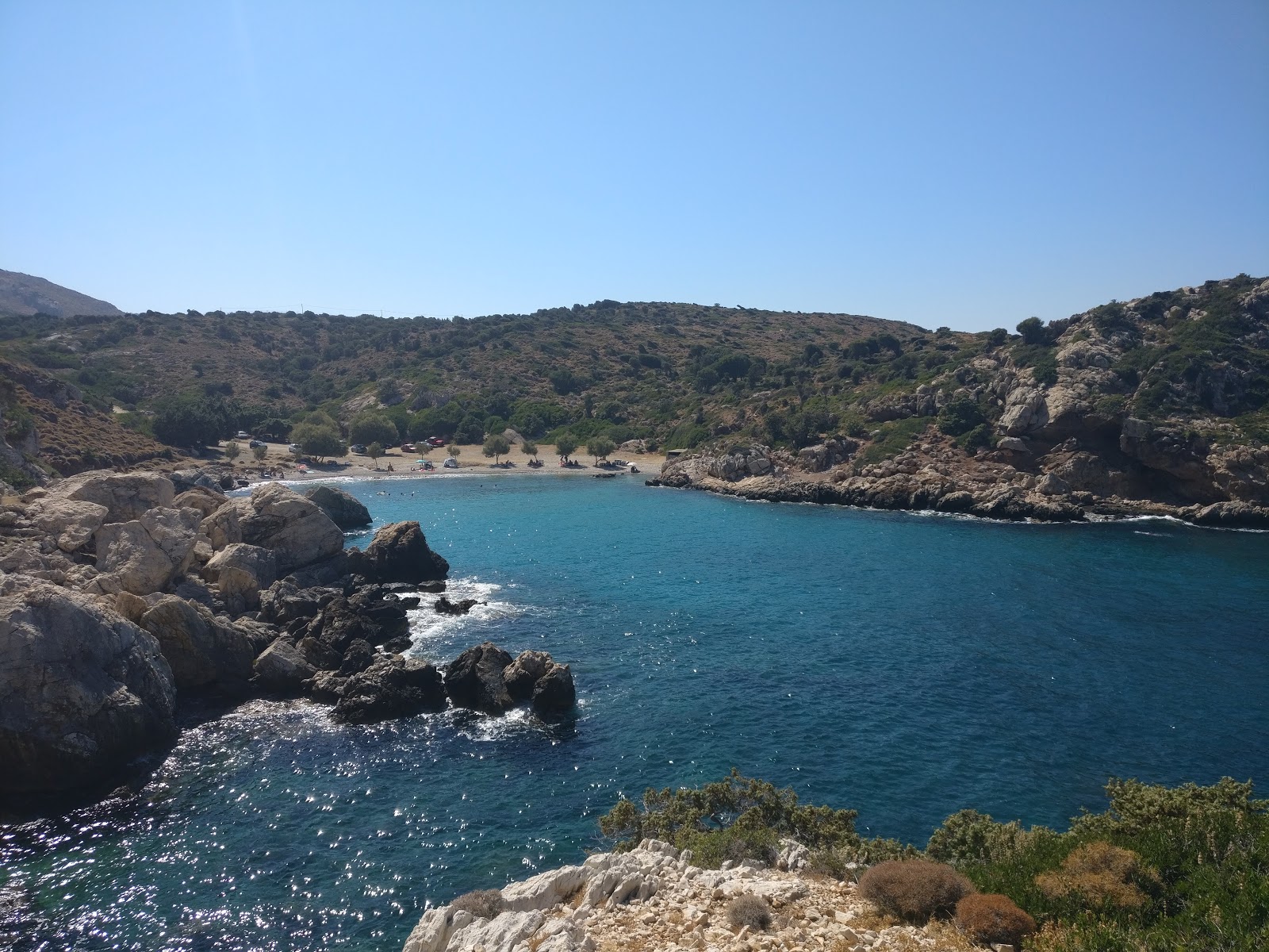 Foto de Paralia Iero con cala pequeña