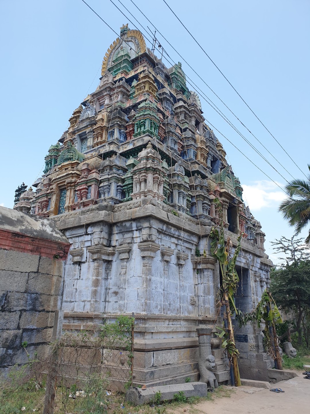அருள்மிகு சத்யாம்பிகை சமேத பனங்காட்டீஸ்வரர் திருக்கோயில் பனையபுரம்.
