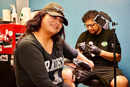 Find tattoo ideas with letters for your next unique tattoo in Ventura at Famous Tattoo & Body Piercing