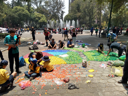 Campings playa Ciudad de Mexico