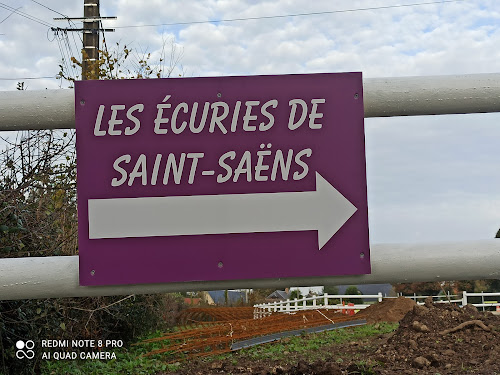 Ecuries de Saint Saëns à Saint-Saëns