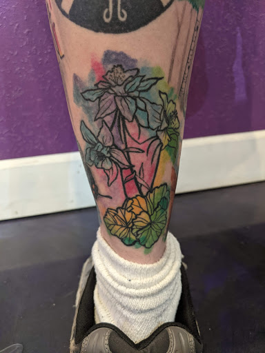 Explore satanic tattoo ideas, creative tattoo ideas in Denver, available at Nocturnal Tattoo