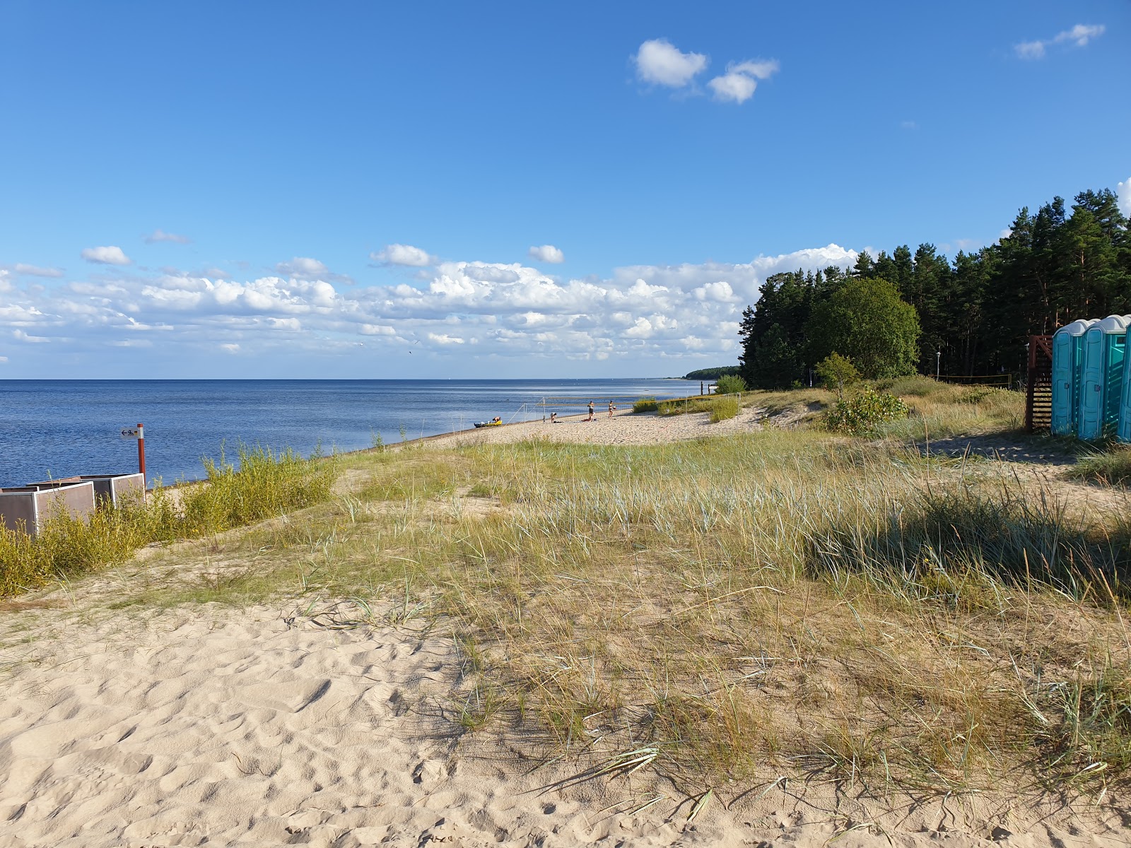 Foto av Abragciems beach bekvämlighetsområde