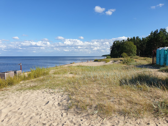 Abragciems beach