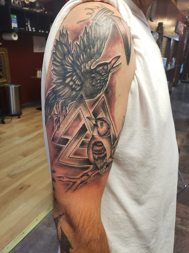 Explore plane tattoo ideas, creative tattoo ideas in Salt Lake City, available at Gypsie Soul Tattoo