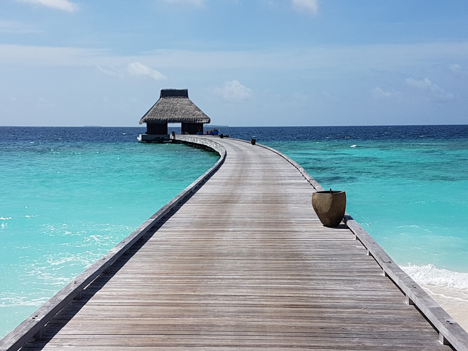 Foto af Velaa Resort Island og bosættelsen