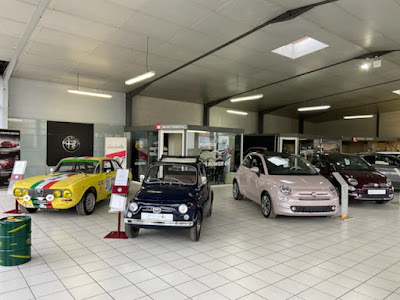 La Scala Automobiles Royan: Fiat, Abarth, Alfa Romeo, Fiat Pro, Dodge RAM & Kate à Royan