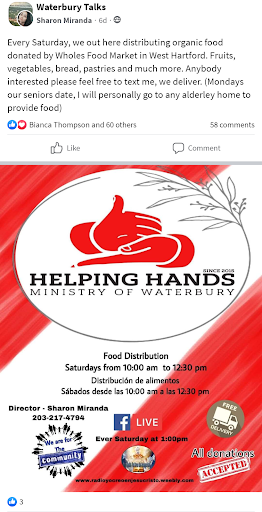 Helping Hands Ministry of Waterbury