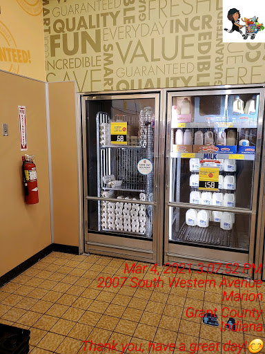 Supermarket «ALDI», reviews and photos, 2007 S Western Ave, Marion, IN 46953, USA