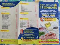 Restaurant Il Limoncello à Ciampino - menu / carte