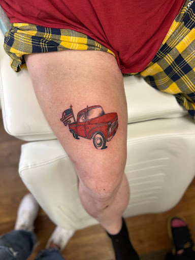 Explore tattoo ideas hawaiian, creative tattoo ideas in Mount Pleasant, available at One Eleven Studio