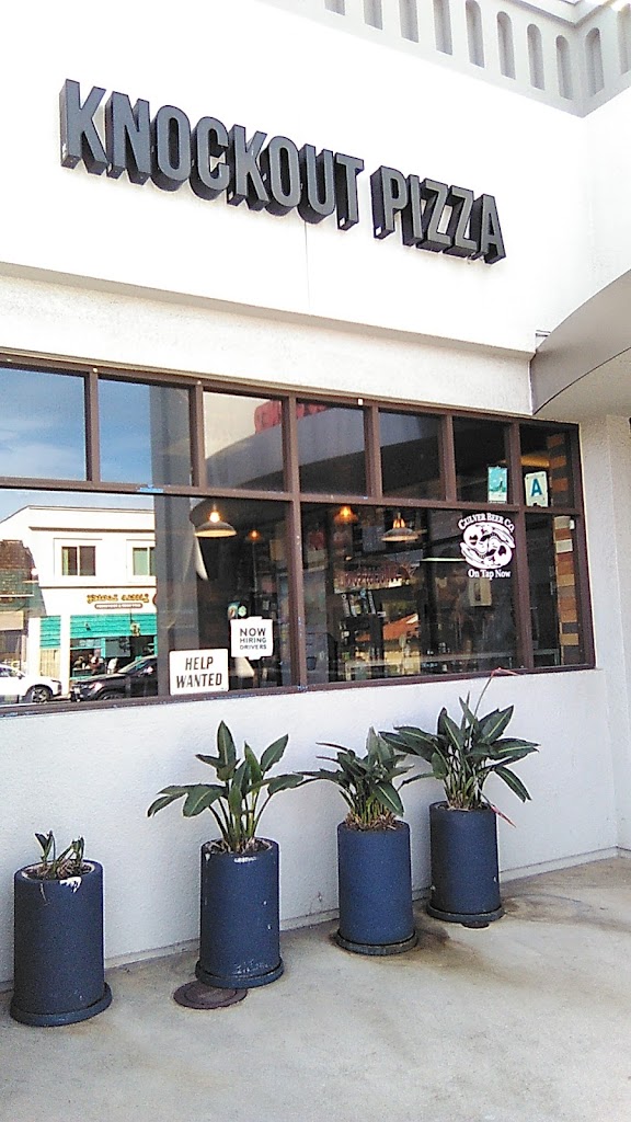 Knockout Pizza 92054