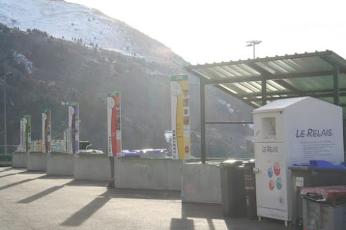 Centre de recyclage Déchetterie de Bourg d'Oisans Le Bourg-d'Oisans