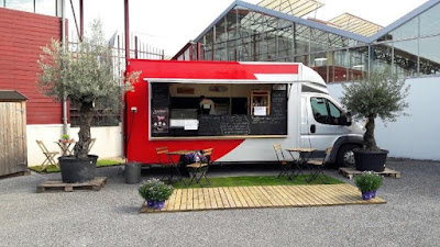 EnjoyCrox food-truck à Irouléguy