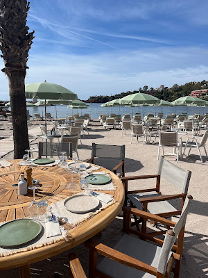 La Joya Beach à Théoule-sur-Mer