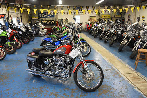 Motorcycle Dealer «Adams Cycles Inc», reviews and photos, 631 W Lincoln Hwy, Nevada, IA 50201, USA