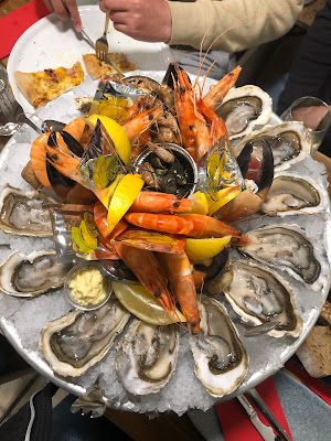 Le comptoir de la mer à Camiers