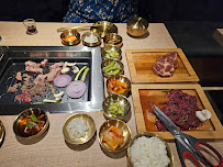 Plats et boissons du Restaurant coréen Ajumma à Paris - n°3