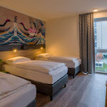 Photo n°1 de l'avis de Lorenzo.4 fait le 07/08/2023 à 08:13 sur le  Bento Inn München Messe à Munich