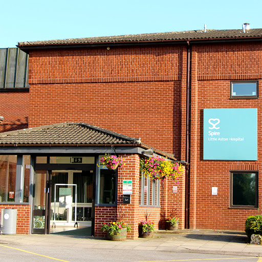 Clinics that perform magnetic resonance imaging Walsall