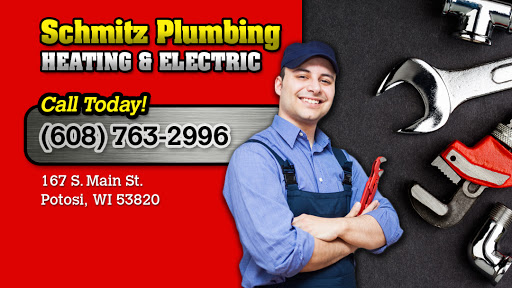 Schmitz Plumbing Heating & Electric in Potosi, Wisconsin