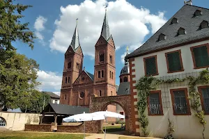 Basilika Seligenstadt St. Marcellinus und St. Petrus image