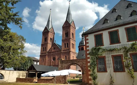 Basilika Seligenstadt St. Marcellinus und St. Petrus image