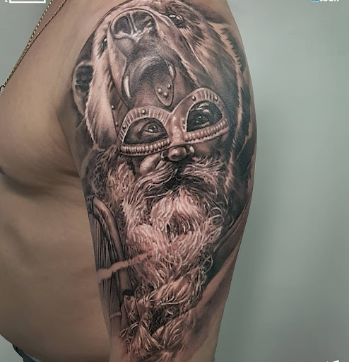 Explore buddhism tattoo ideas, creative tattoo ideas in Rehoboth Beach, available at Tattoo Galaxy (Rehoboth Beach) Piercing & Custom tattoos