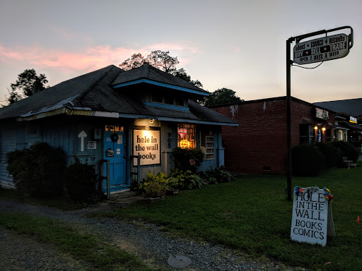Comic Book Store «Hole In The Wall Books», reviews and photos, 905 W Broad St, Falls Church, VA 22046, USA