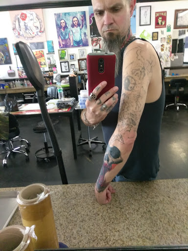 Tattoo Shop «Blind Nobility - Tattoo & Piercing», reviews and photos, 2365 W Whittier Blvd, La Habra, CA 90631, USA