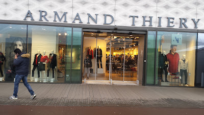 ARMAND THIERY FEMME ET HOMME à Beaucouzé