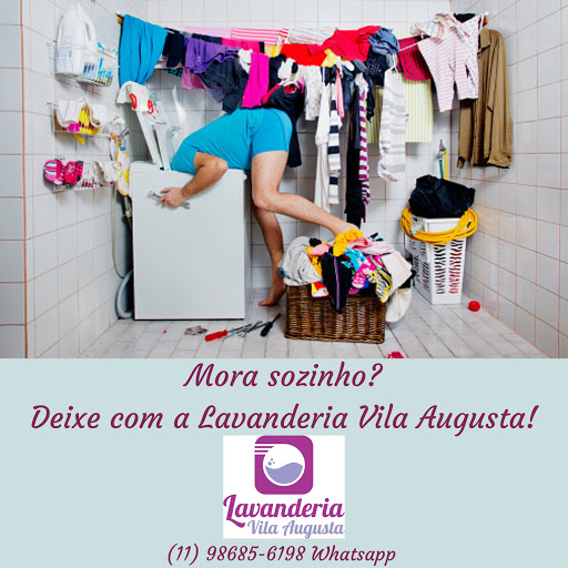 Logo da empresa - Lavanderia Vila Augusta