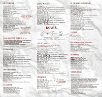 Menu du Mister Pizza Rimini Sud à Rimini