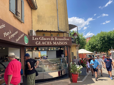 Côté Sucré Salé à Roussillon
