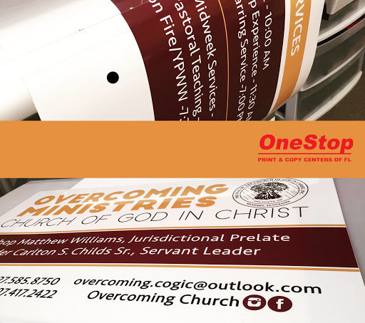 Print Shop «OneStop Print & Copy Centers of FL», reviews and photos, 1867 Gulf to Bay Blvd, Clearwater, FL 33765, USA