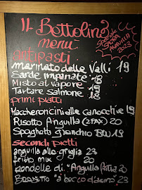 Bettolino di Foce à Comacchio menu