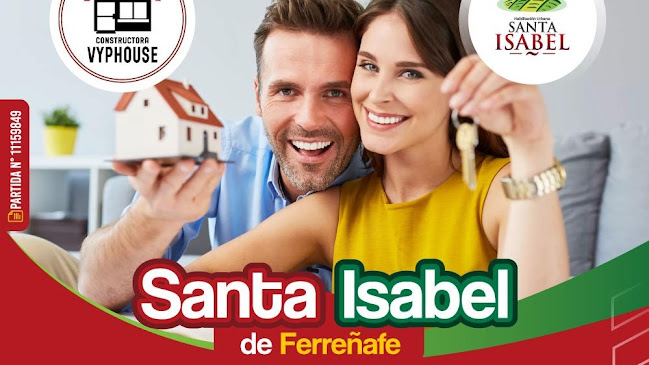 HABILITACION URBANA SANTA ISABEL - CONSTRUCTORA VYP HOUSE SAC - Ferreñafe