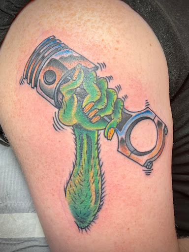 Explore state of michigan tattoo ideas, creative tattoo ideas in Terre Haute, available at Timeless Tattoo LLC