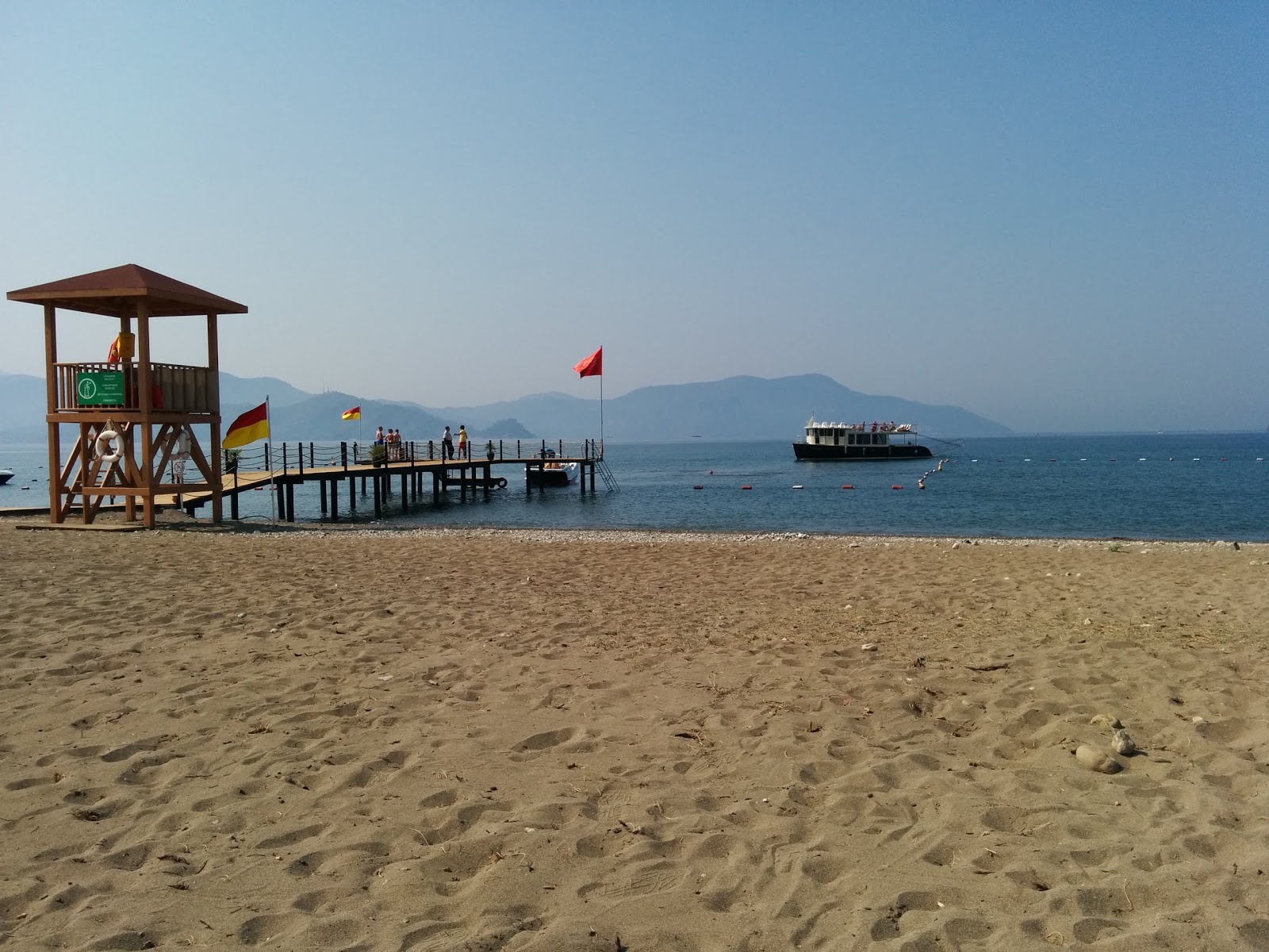 Fotografie cu Karatas beach II zonele de facilități