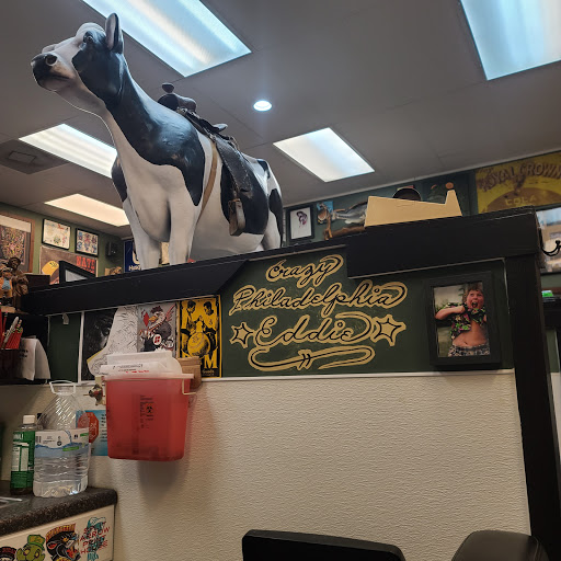 Tattoo Shop «Folk City Tattoo», reviews and photos, 3235 Bridge Rd, Suffolk, VA 23435, USA