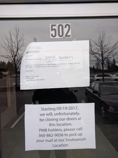 Commercial Printer «PostNet», reviews and photos, 303 91st Ave NE e502, Lake Stevens, WA 98258, USA