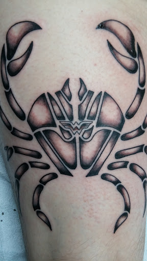 Explore family tattoo ideas for guys on arm, creative tattoo ideas in Nashville, available at Titan Tattoo