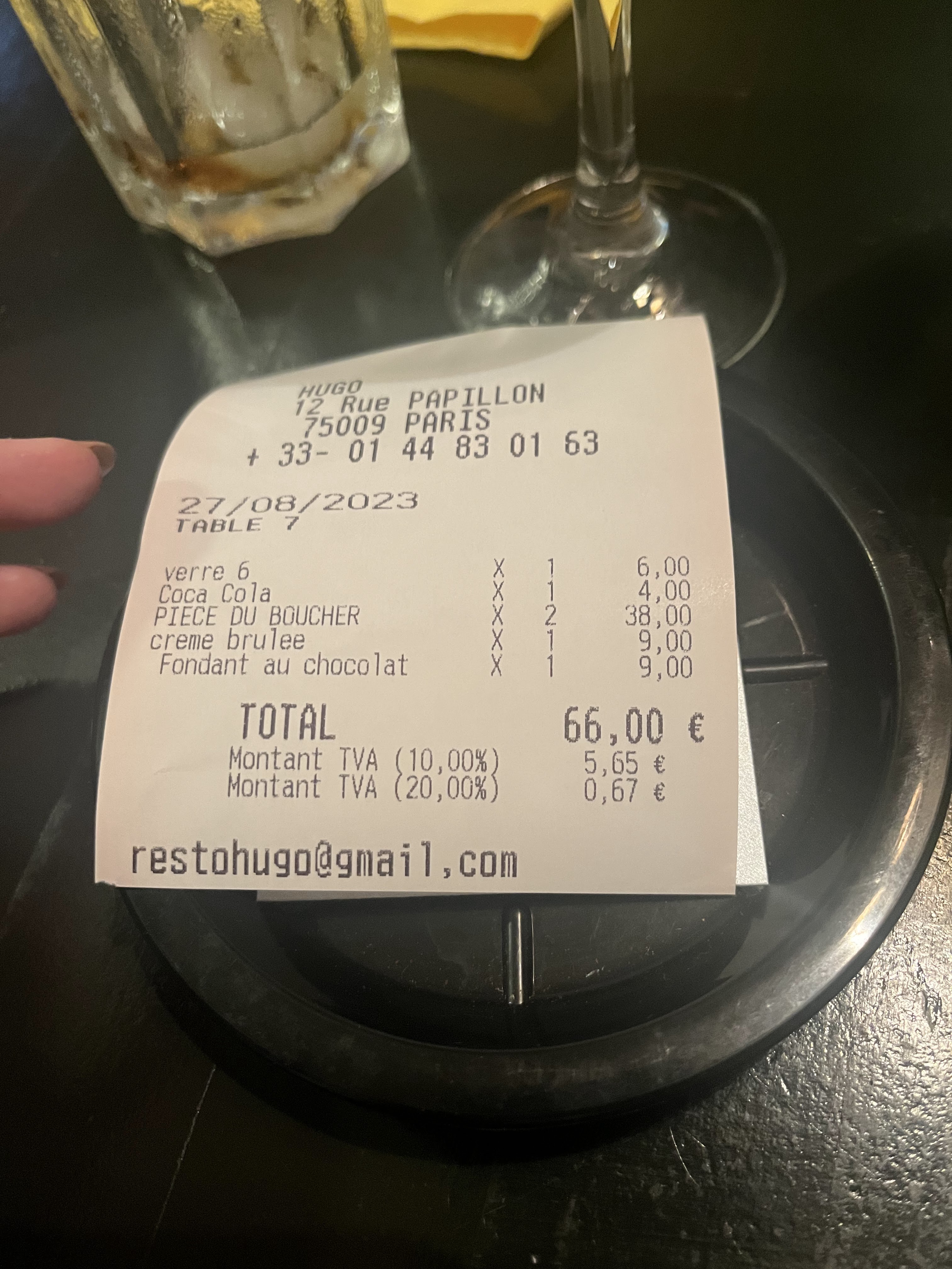 Photo n° 3 de l'avis de Simone.o fait le 27/08/2023 à 21:57