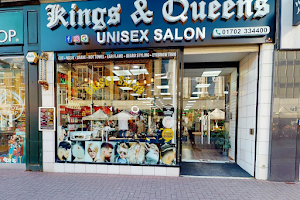 Kings & Queens Unisex Salon & Barbers Southend, Essex image