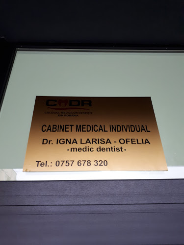 Urgente stomatologie oradea Dr. Igna Larisa - Dentist