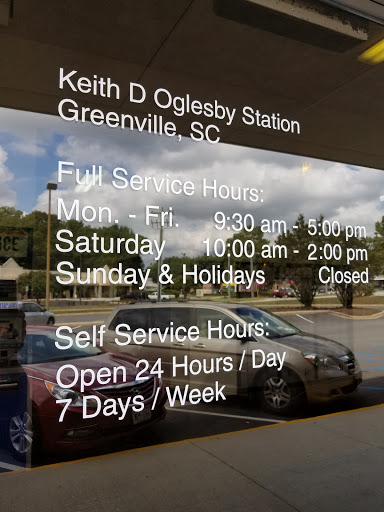 Post Office «United States Postal Service», reviews and photos, 100 Orchard Park Dr, Greenville, SC 29616, USA