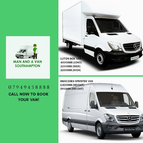 Reviews of Man and a Van Southampton in Southampton - Moving company
