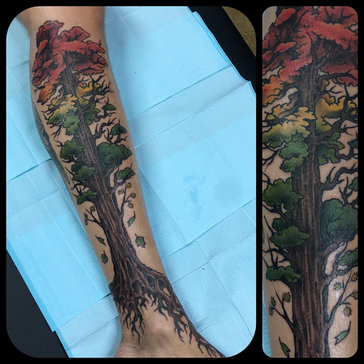 Explore tattoo name ideas on wrist, creative tattoo ideas in Golden, available at Great Day Tattoo